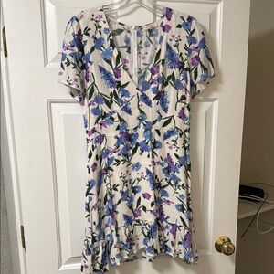 Floral mini dress